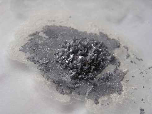 Серебро хлорид